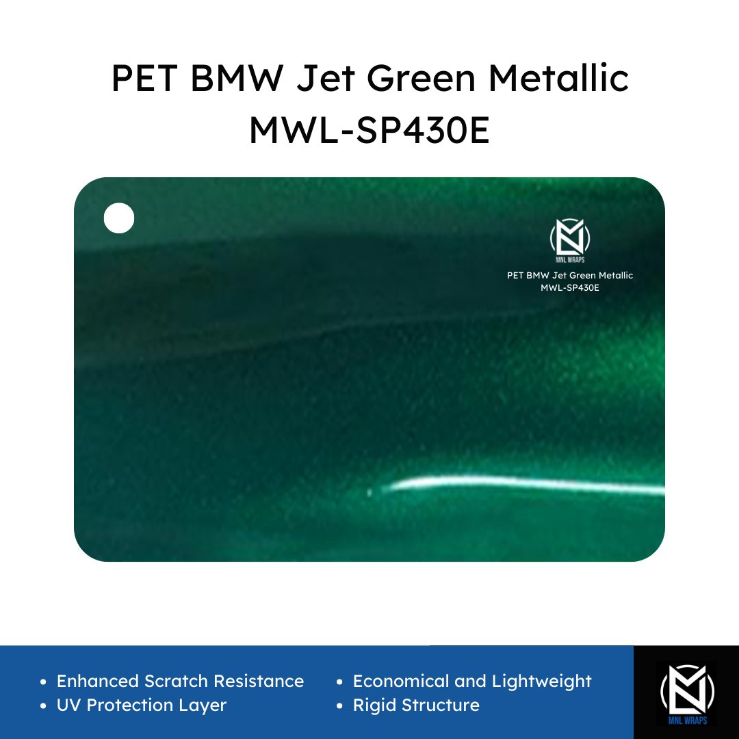 PET BMW Jet Green Metallic MWL-SP430E