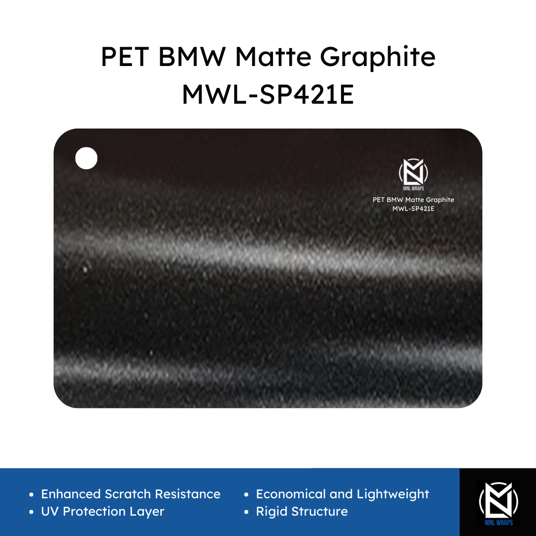PET BMW Matte Graphite MWL-SP421E