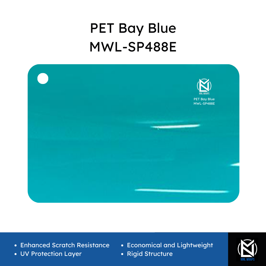 PET Bay Blue MWL-SP488E