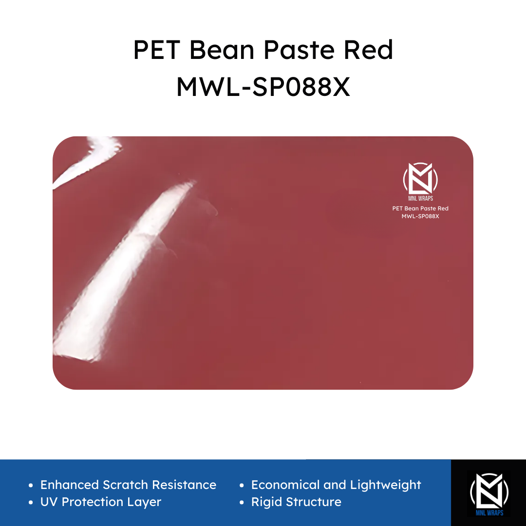 PET Bean Paste Red MWL-SP088X