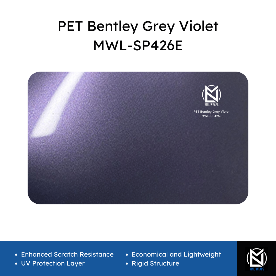PET Bentley Grey Violet MWL-SP426E