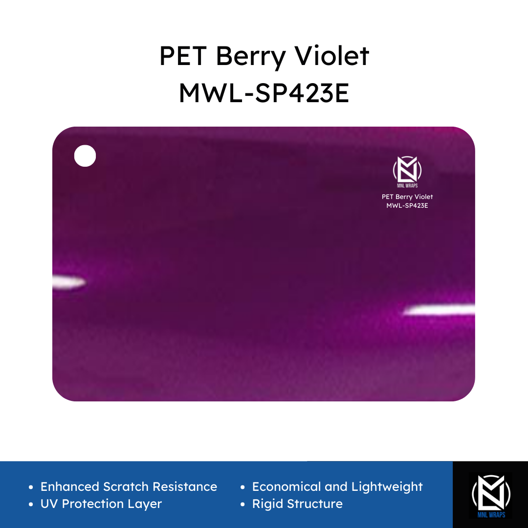 PET Berry Violet MWL-SP423E