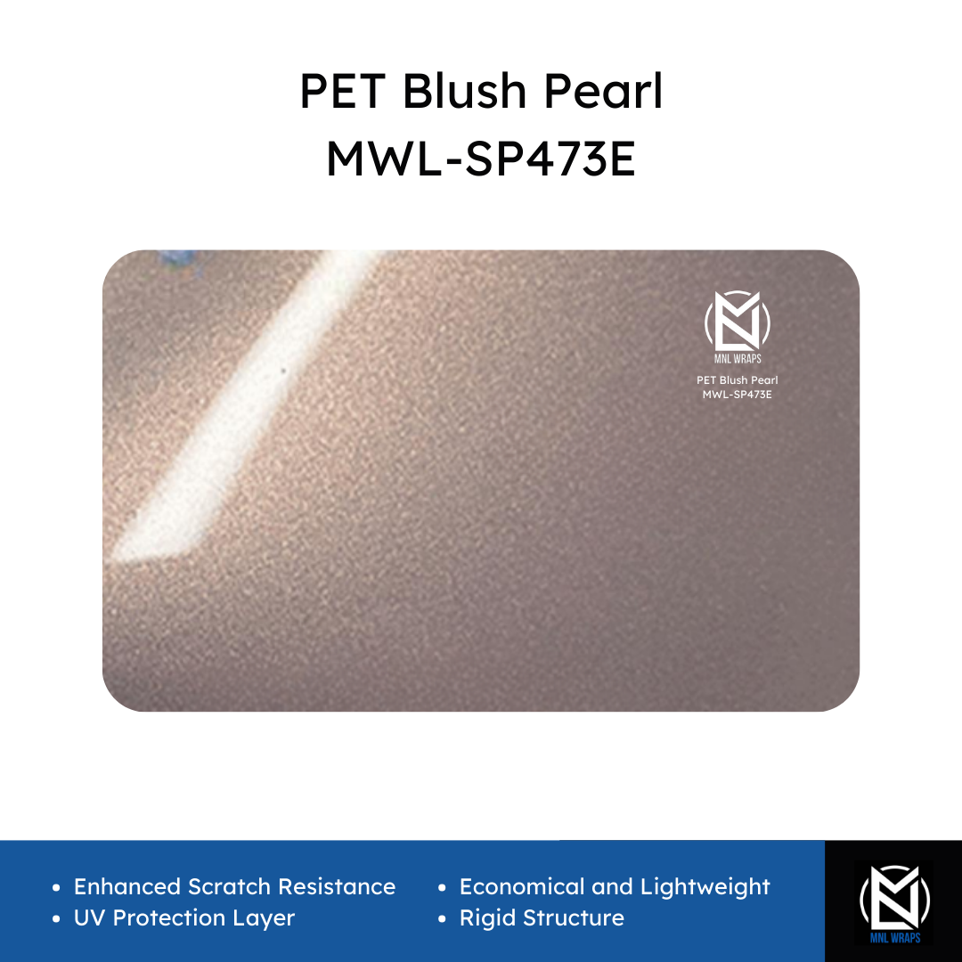 PET Blush Pearl MWL-SP473E