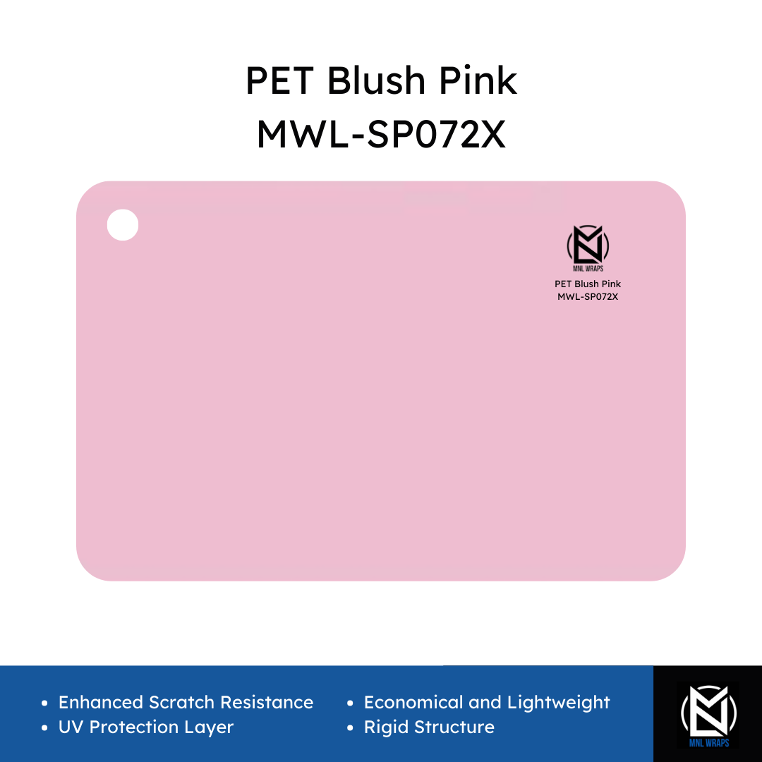 PET Blush Pink MWL-SP072X