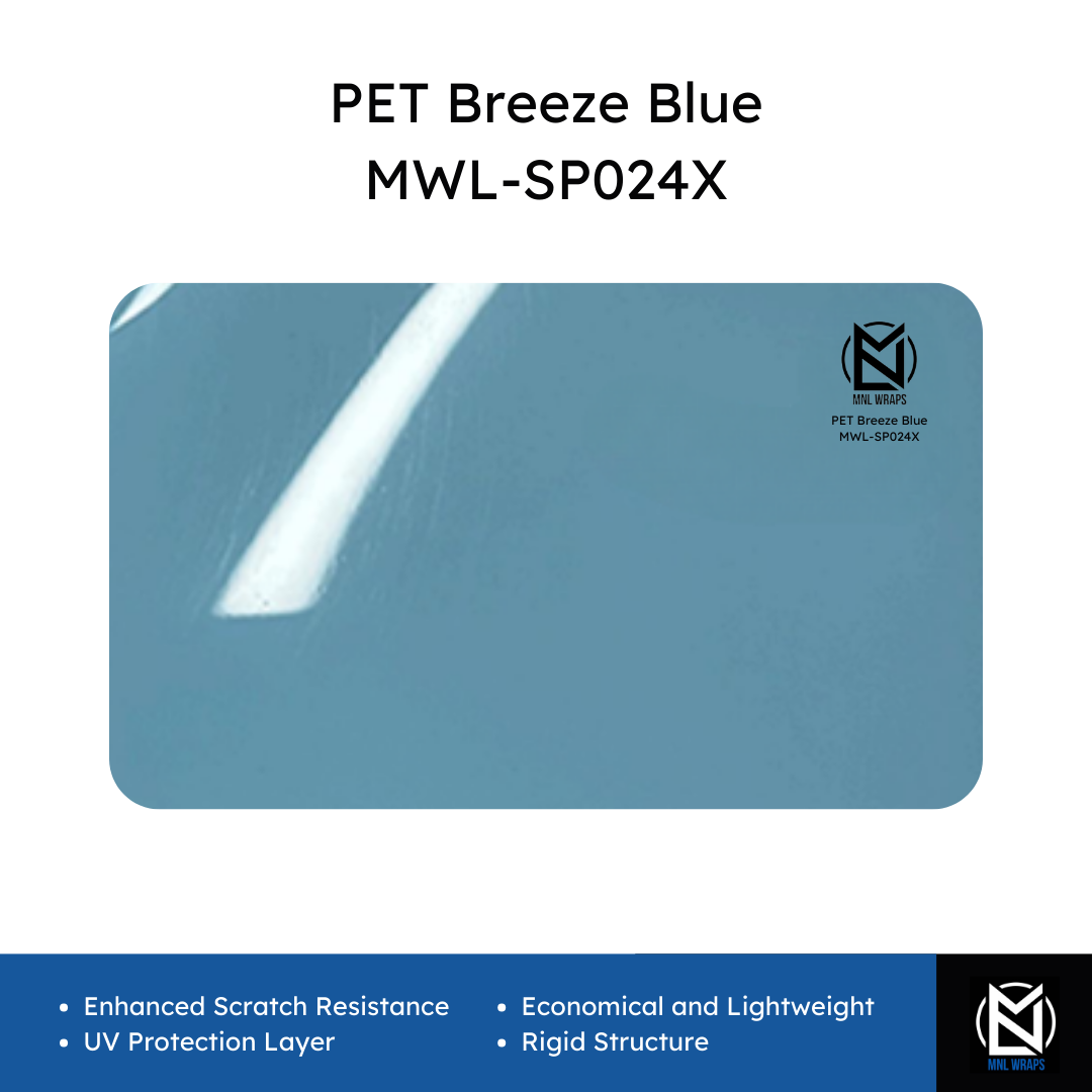 PET Breeze Blue MWL-SP024X