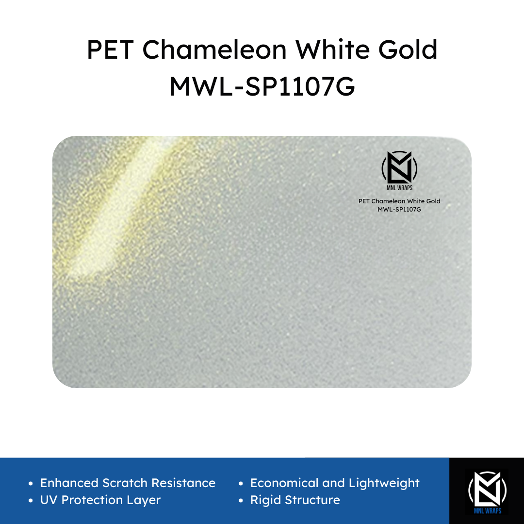 PET Chameleon White Gold MWL-SP1107G