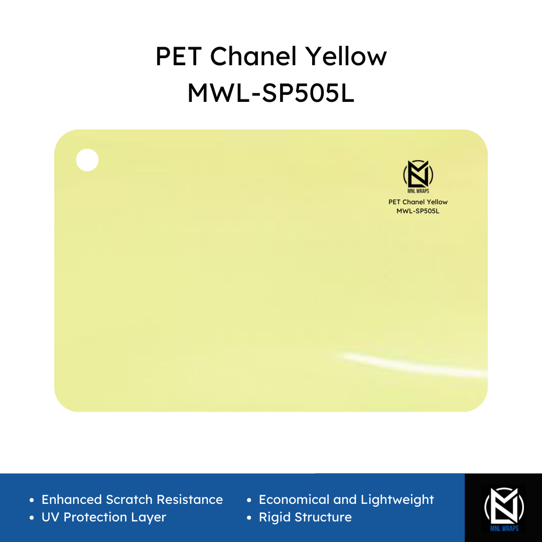 PET Chanel Yellow MWL-SP505L