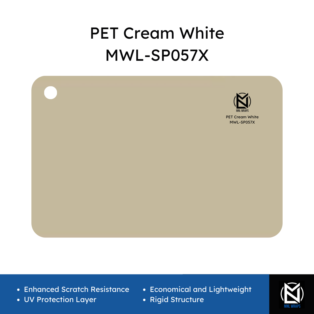 PET Cream White MWL-SP057X