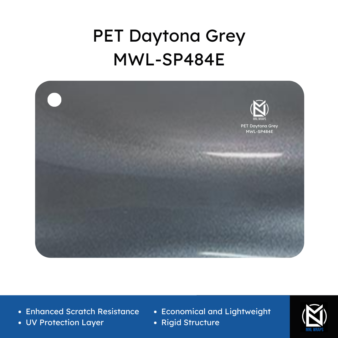 PET Daytona Grey MWL-SP484E