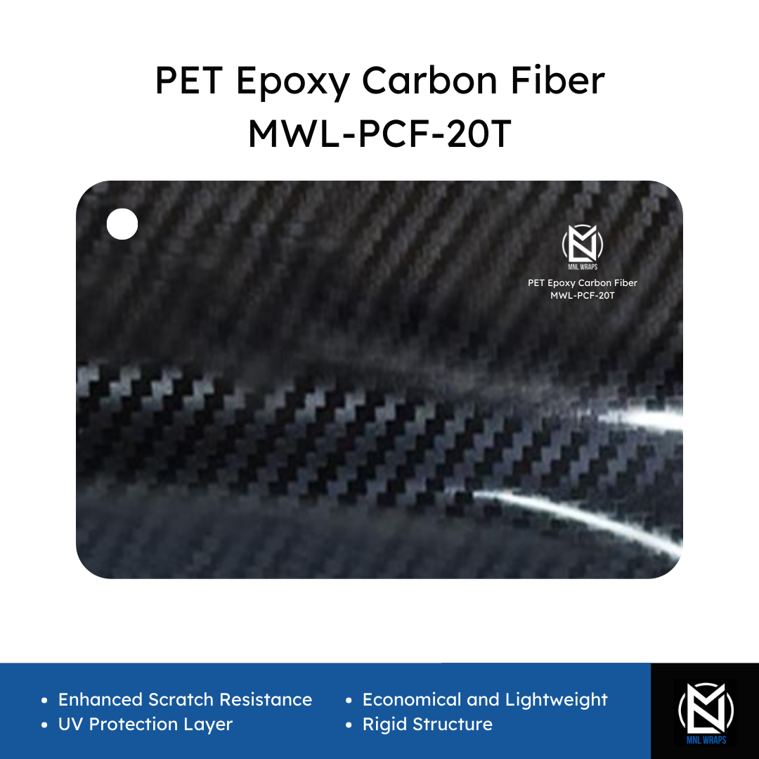 PET Epoxy Carbon Fiber MWL-PCF-20T
