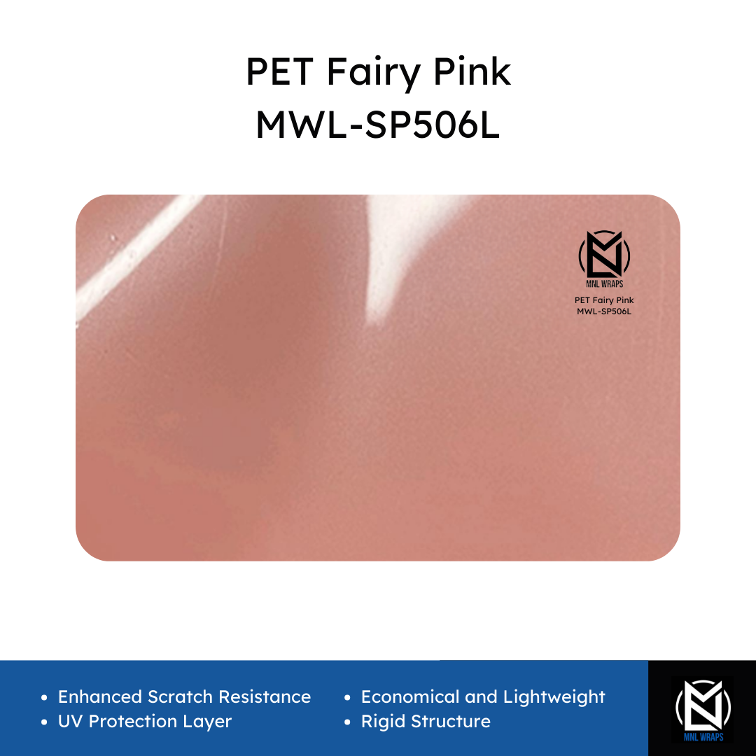 PET Fairy Pink MWL-SP506L