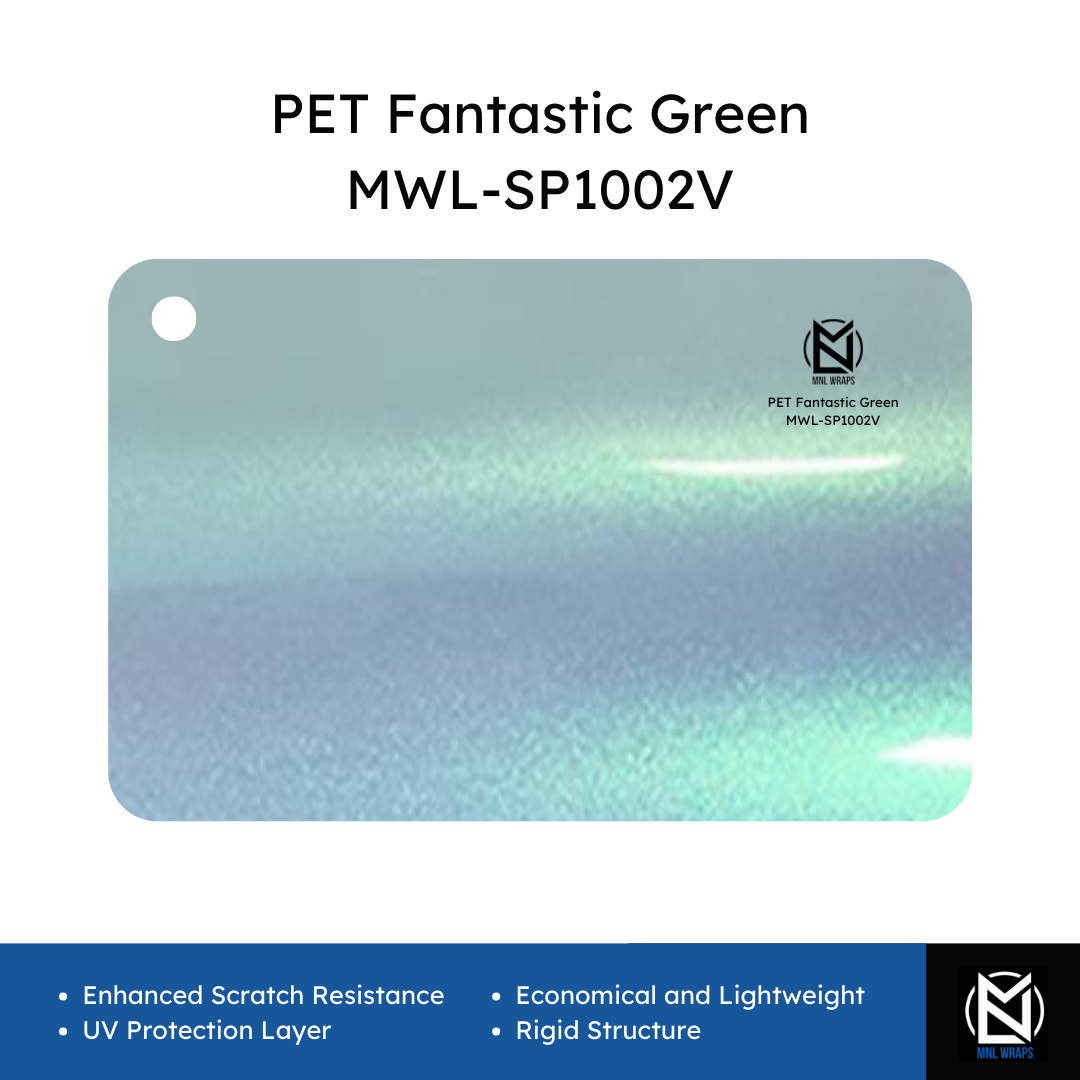PET Fantastic Green MWL-SP1002V