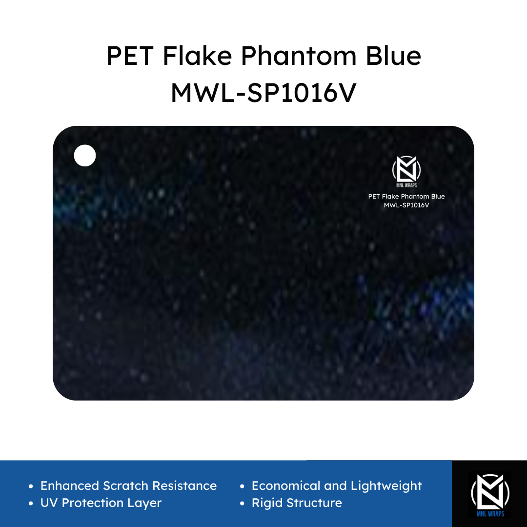 PET Flake Phantom Blue MWL-SP1016V