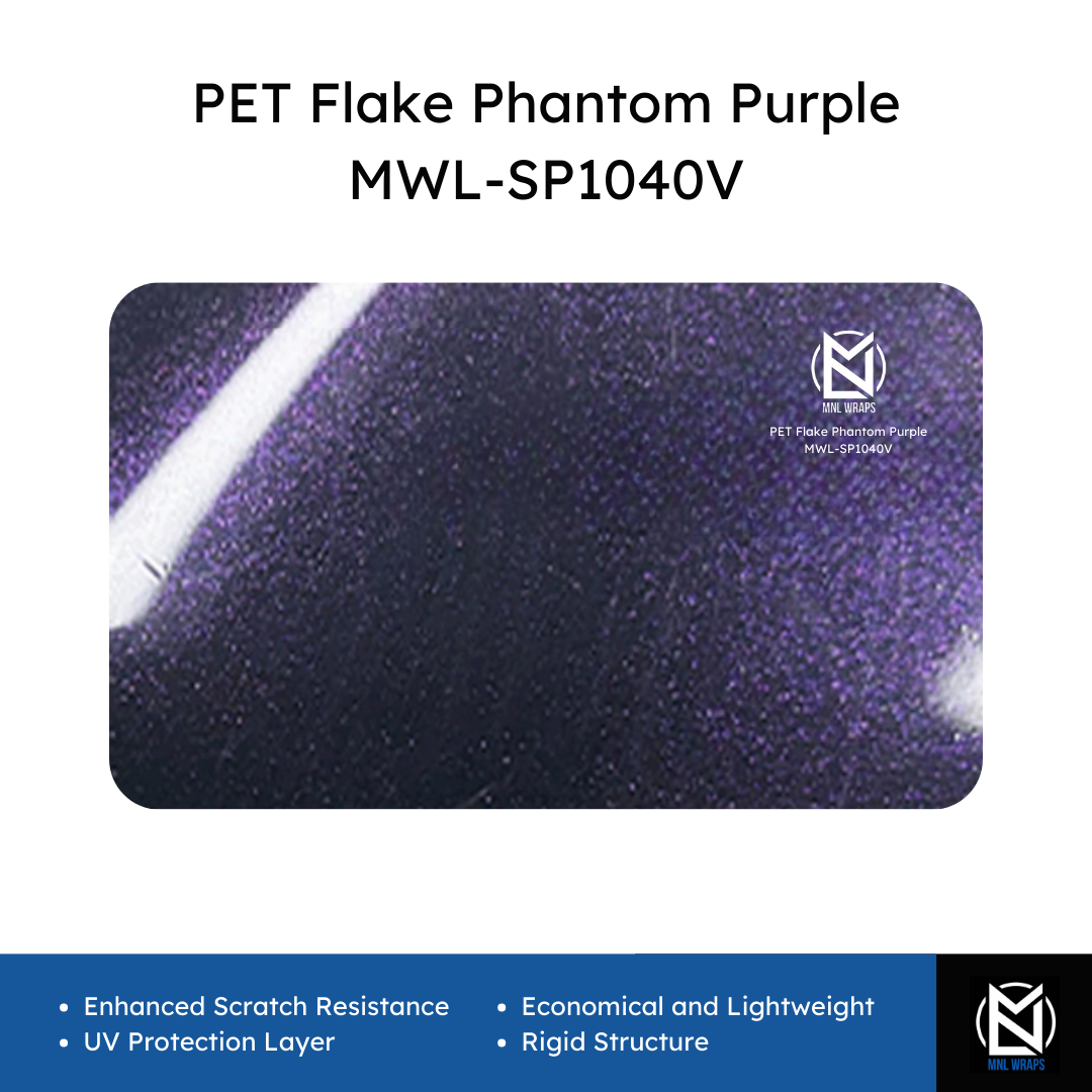 PET Flake Phantom Purple MWL-SP1040V