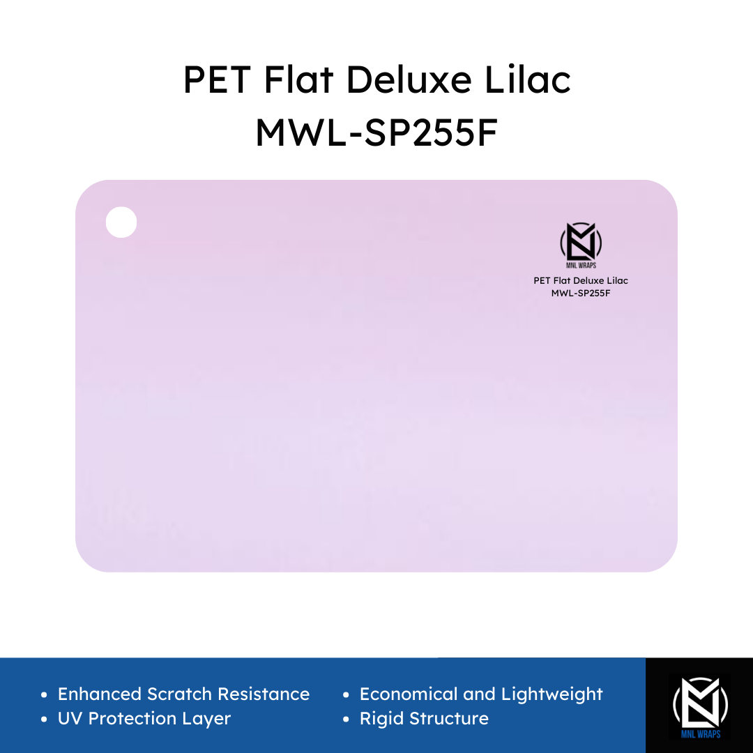 PET Flat Deluxe Lilac MWL-SP255F