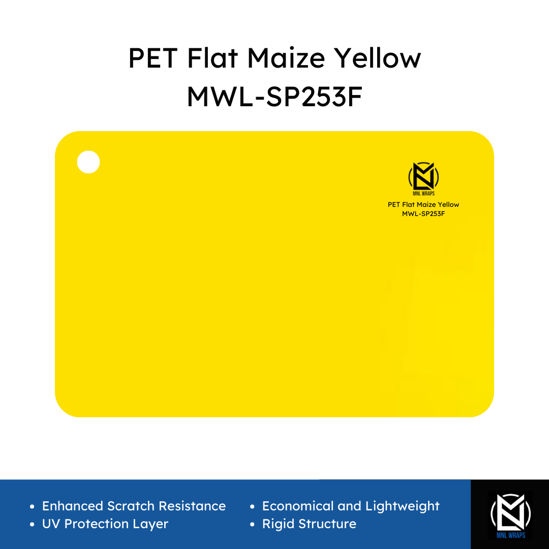 PET Maize Yellow MWL-SP070X