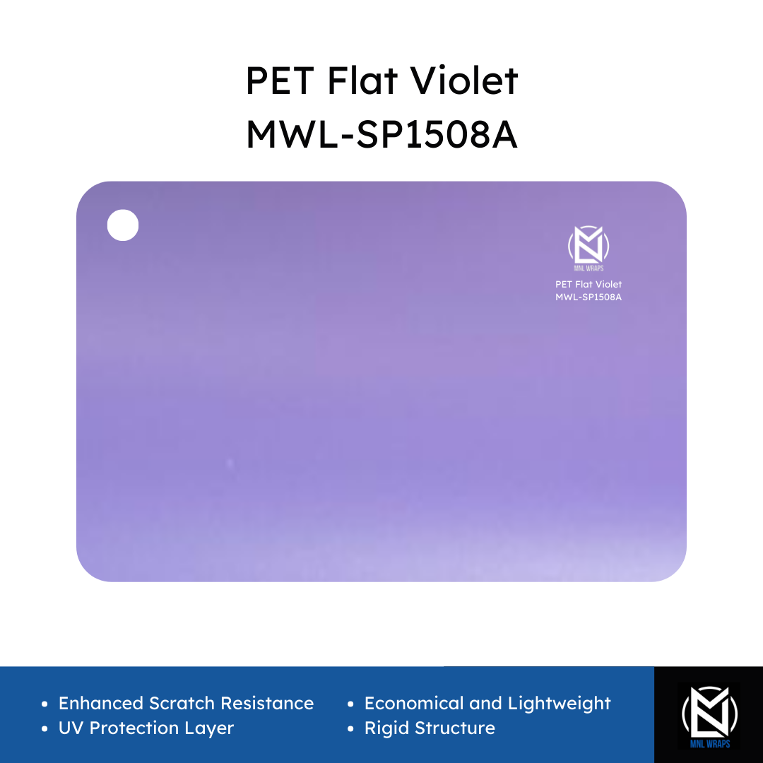 PET Flat Violet MWL-SP1508A