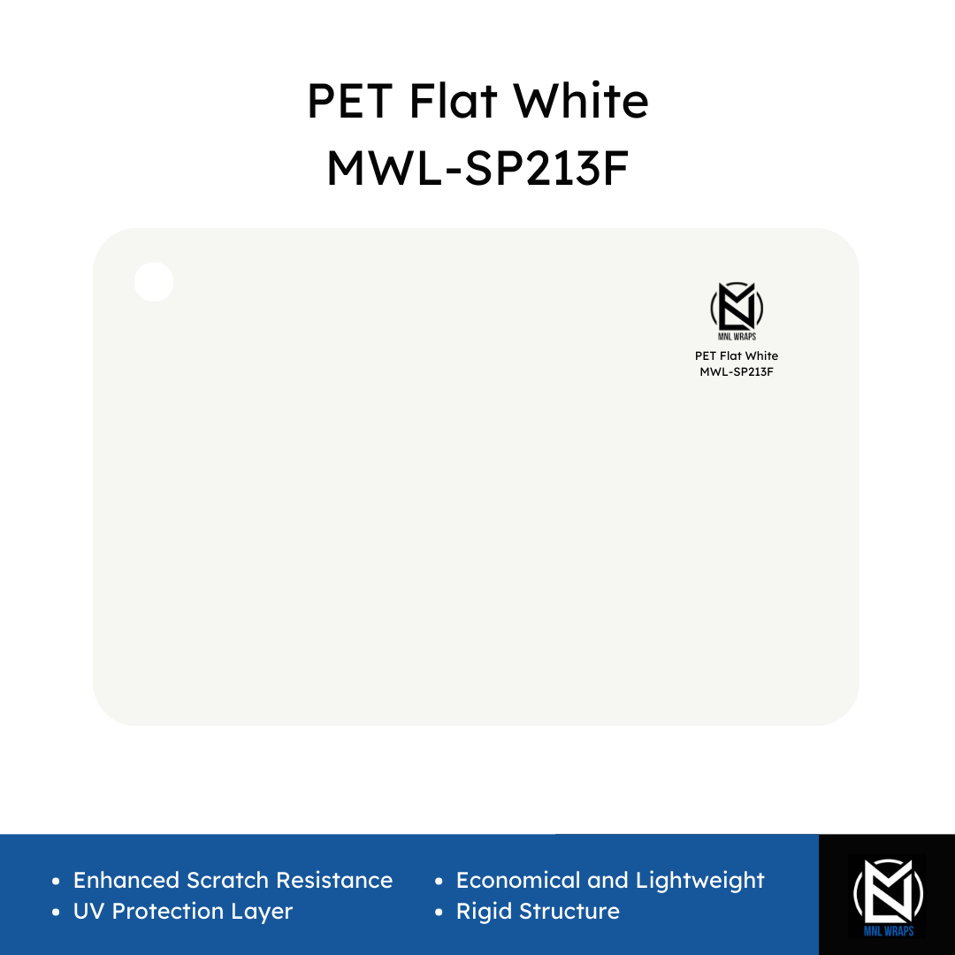 PET Flat White MWL-SP213F