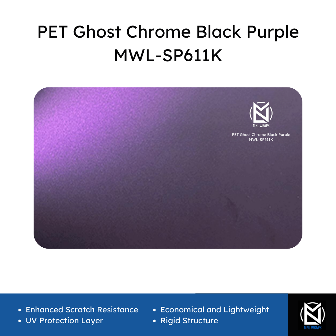 PET Ghost Chrome Black Purple MWL-SP611K