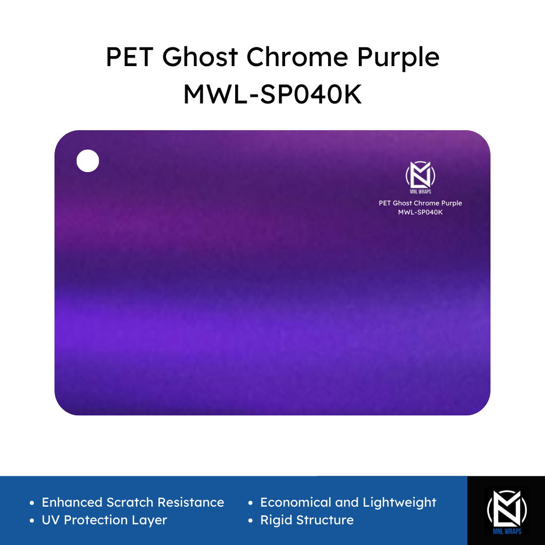 PET Ghost Chrome Purple MWL-SP040K