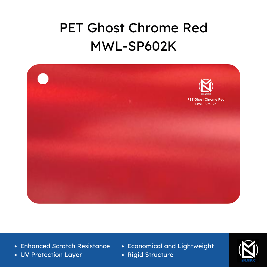 PET Ghost Chrome Red MWL-SP602K