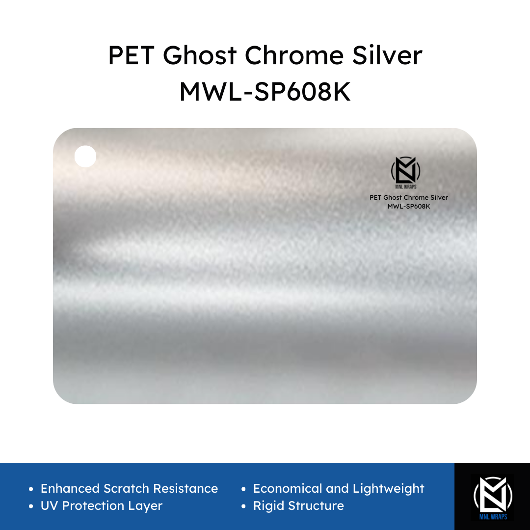 PET Ghost Chrome Silver MWL-SP608K