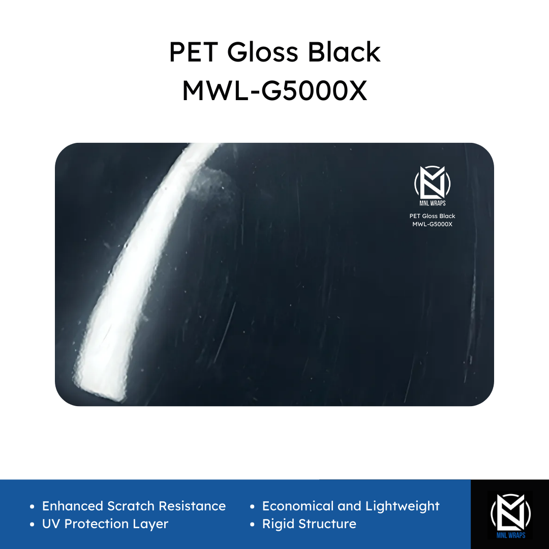 PET Gloss Black MWL-G5000X