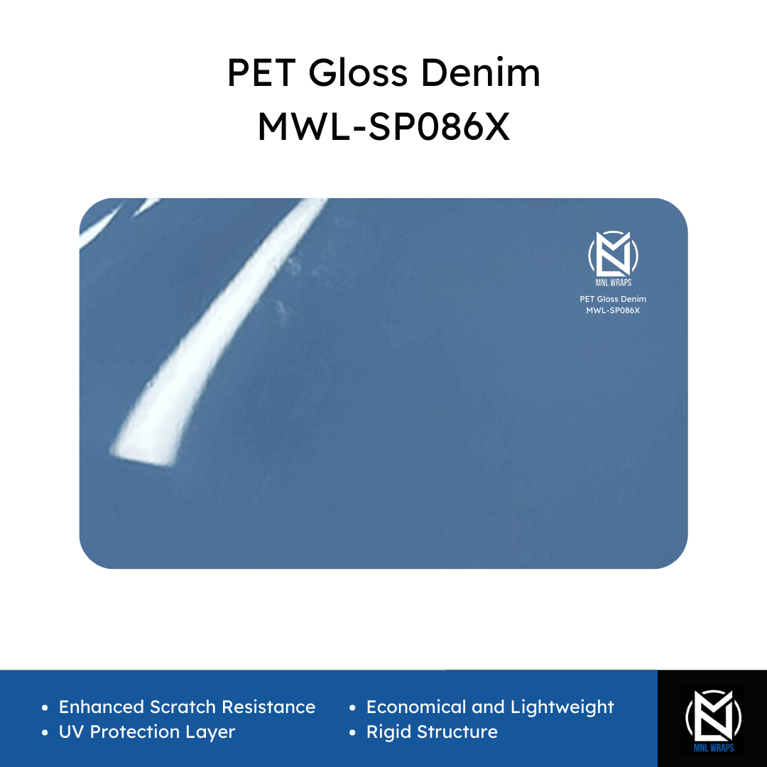 PET Gloss Denim MWL-SP086X