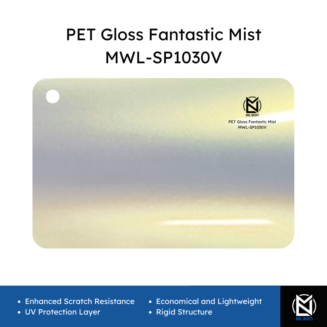 PET Satin Fantastic Mist MWL-SP1034V