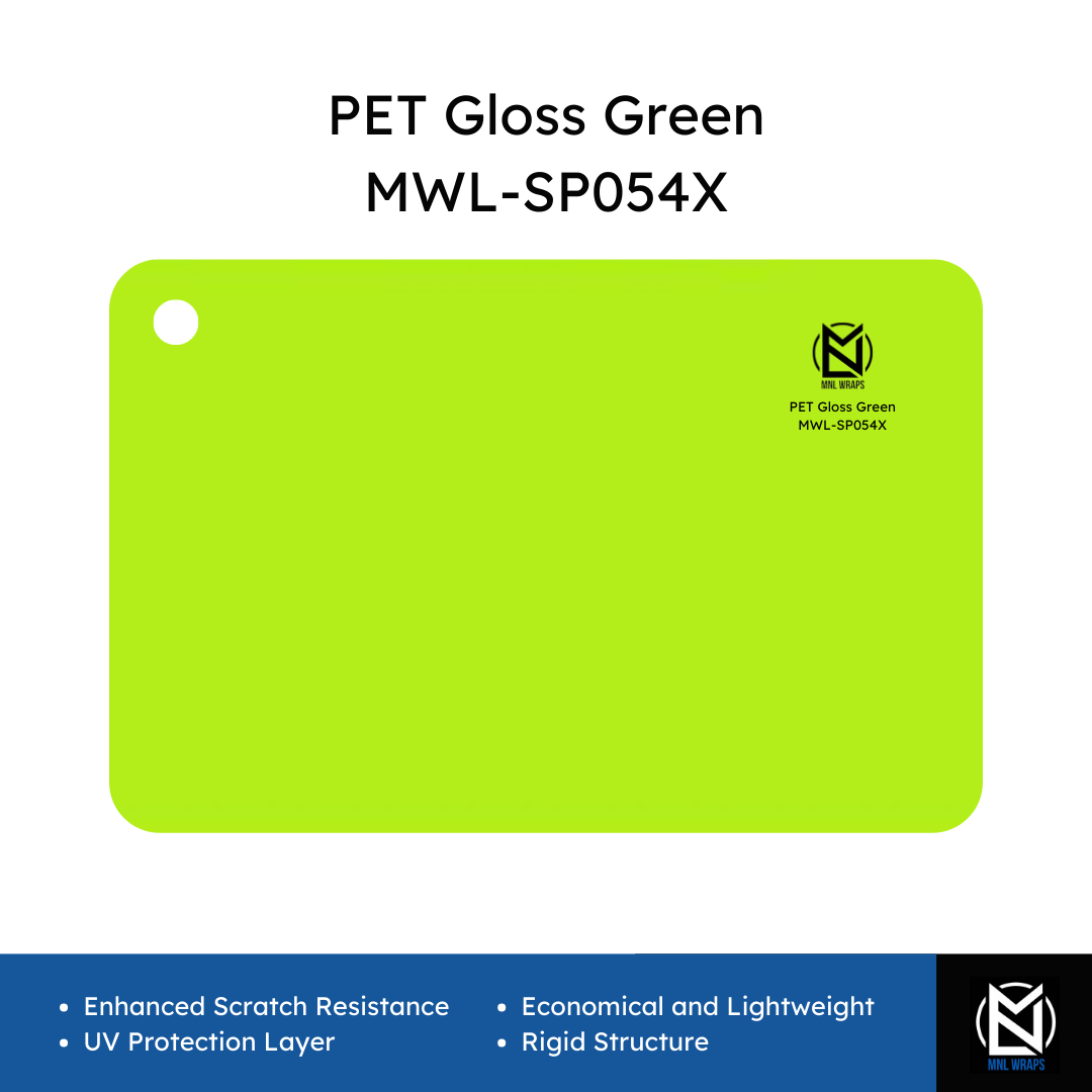 PET Gloss Green MWL-SP054X