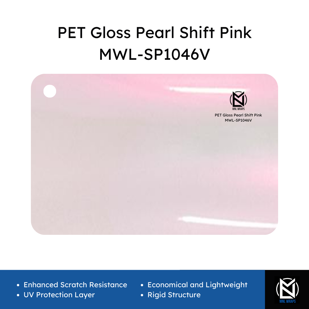 PET Gloss Pearl Shift Pink MWL-SP1046V