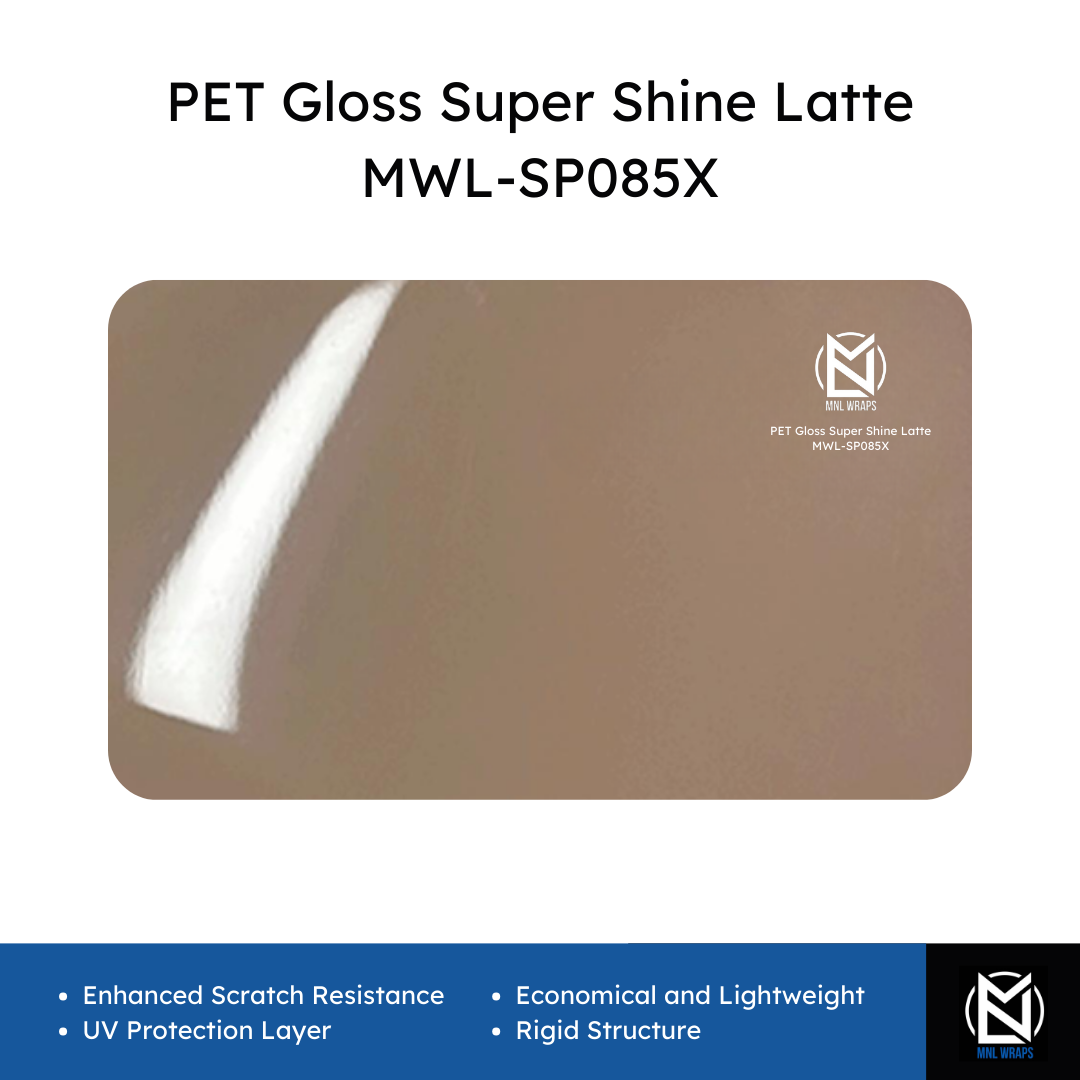 PET Gloss Super Shine Latte MWL-SP085X