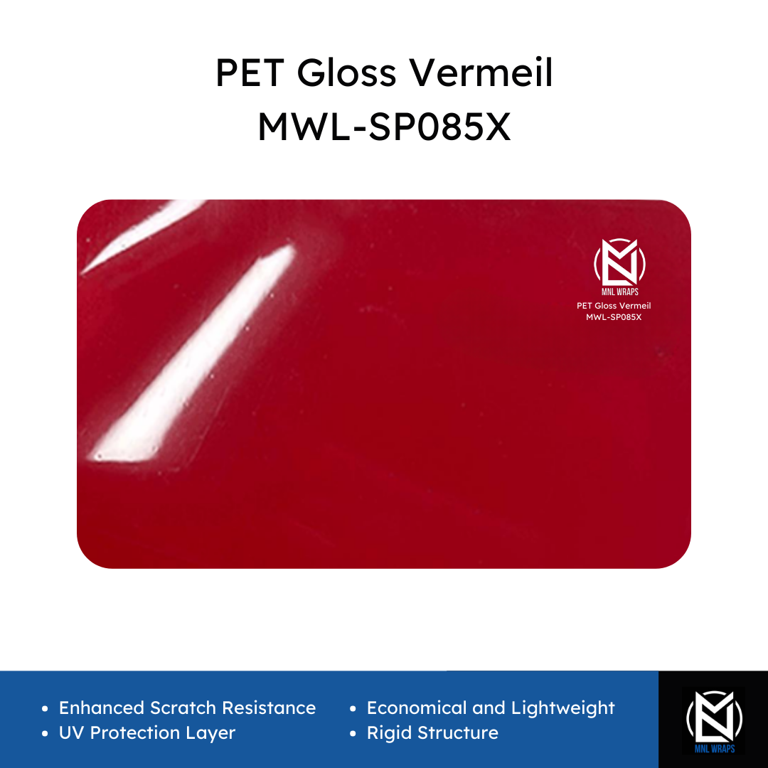 PET Gloss Vermeil MWL-SP085X
