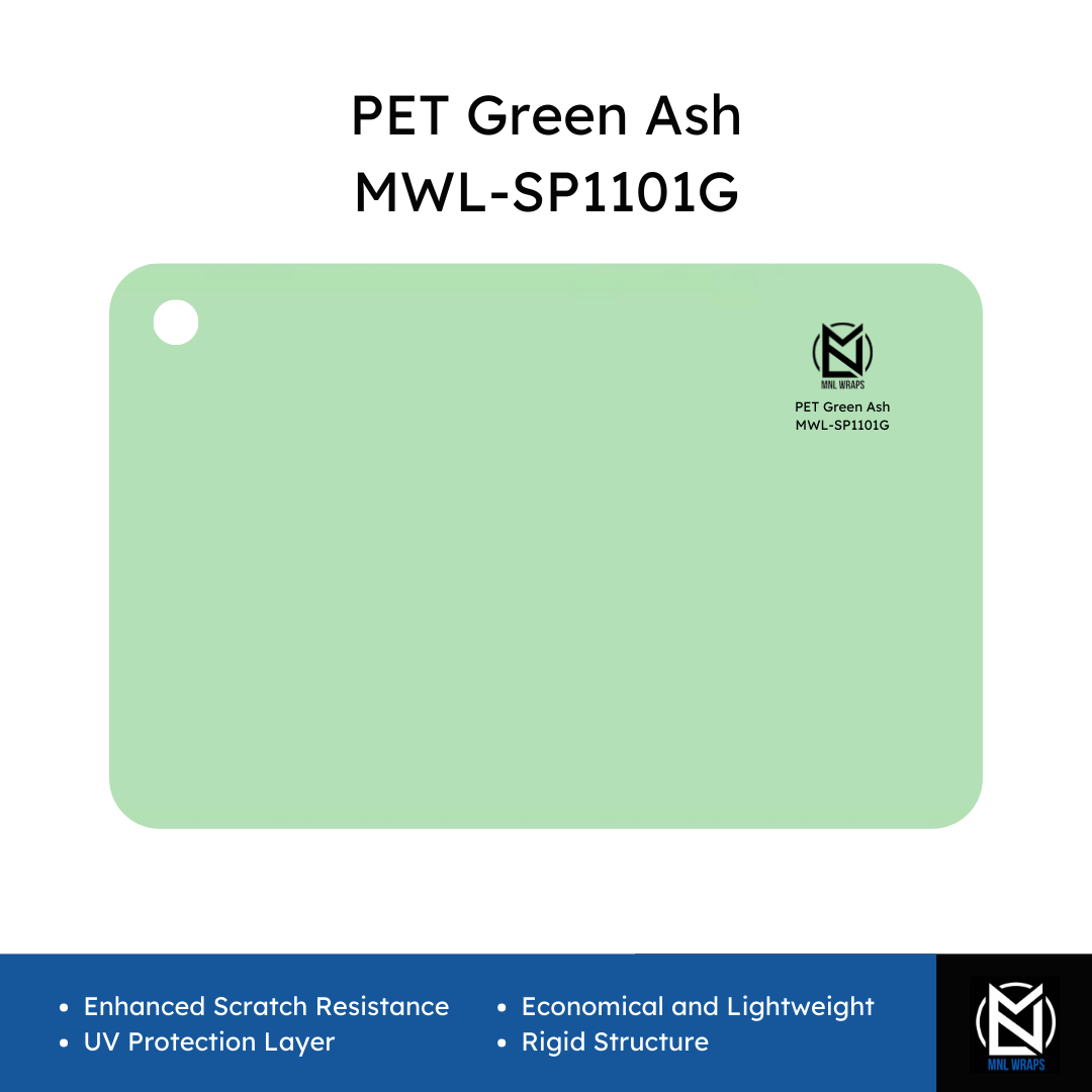 PET Green Ash MWL-SP1101G