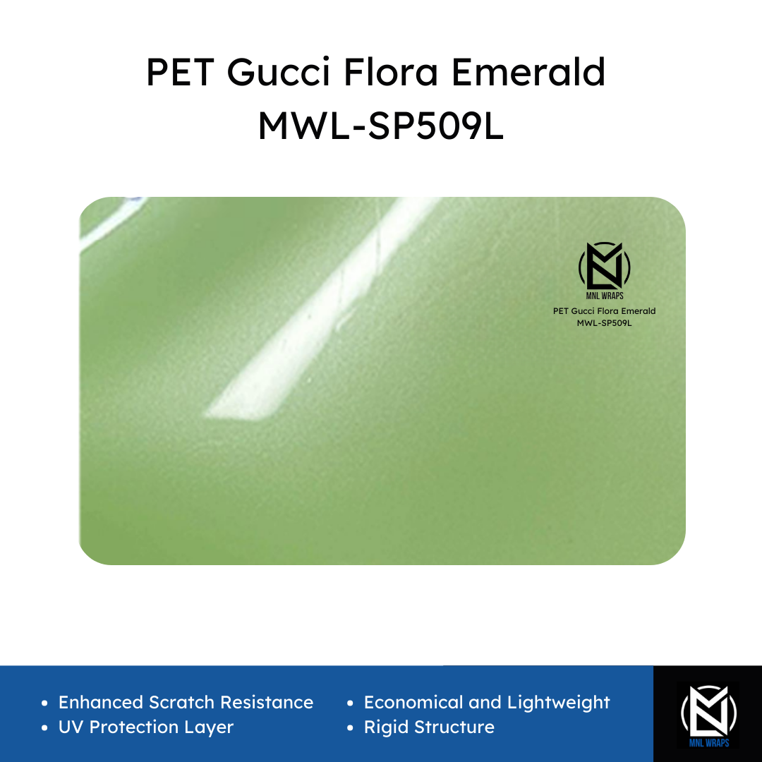 PET Gucci Flora Emerald MWL-SP509L