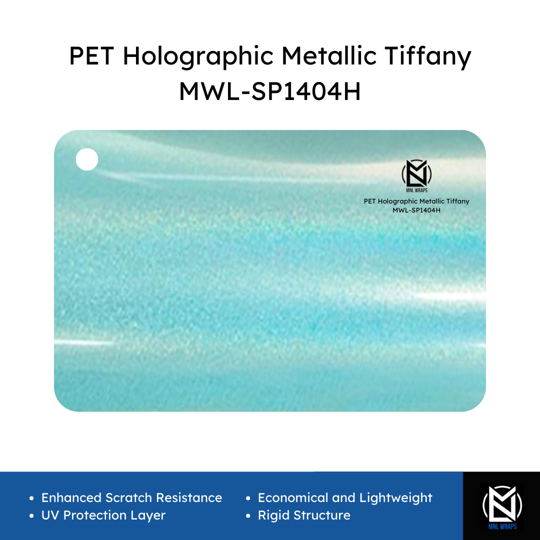 PET Holographic Metallic Tiffany MWL-SP1404H