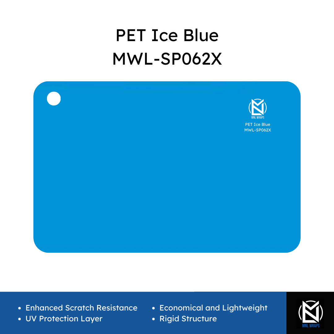 PET Ice Blue MWL-SP062X