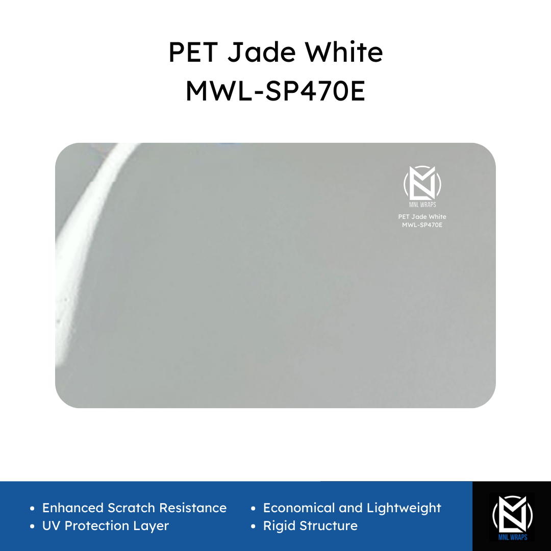 PET Jade White MWL-SP470E