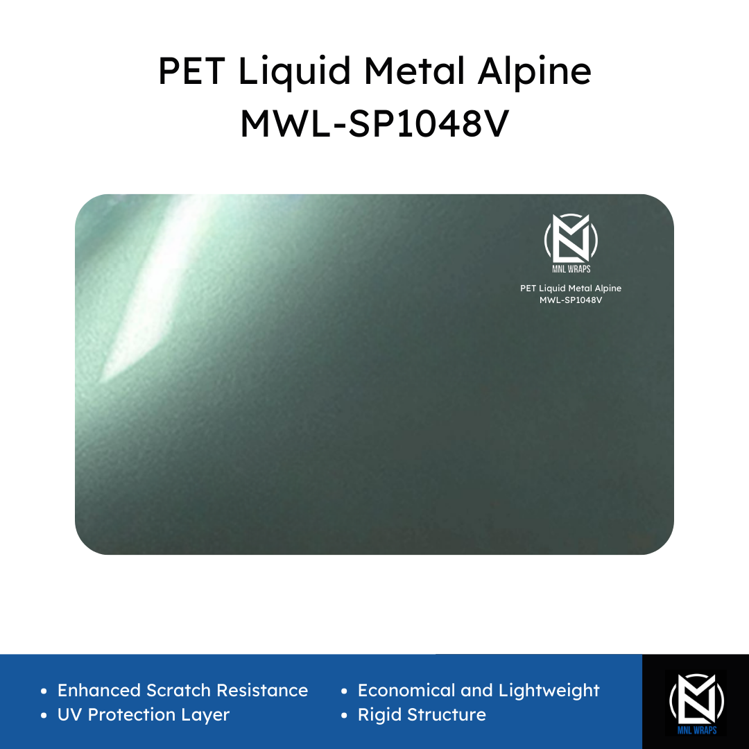 PET Liquid Metal Alpine MWL-SP1048V