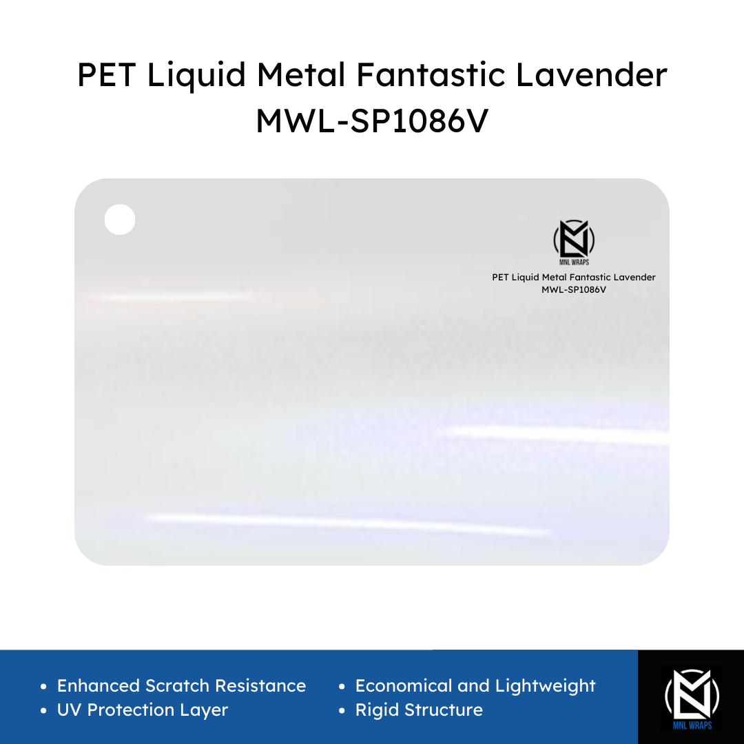 PET Liquid Metal Fantastic Lavender MWL-SP1086V