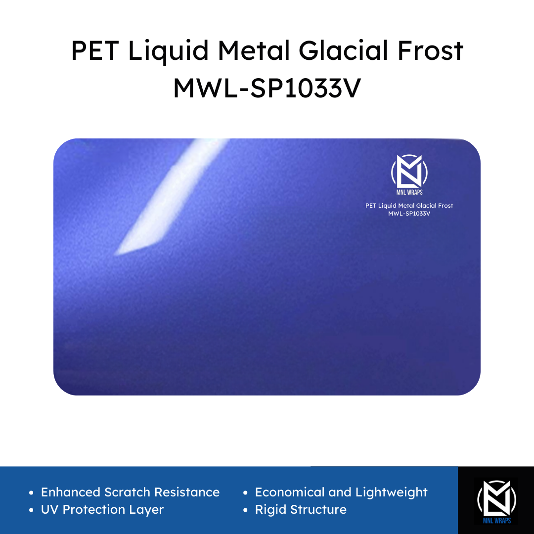 PET Liquid Metal Glacial Frost MWL-SP1033V