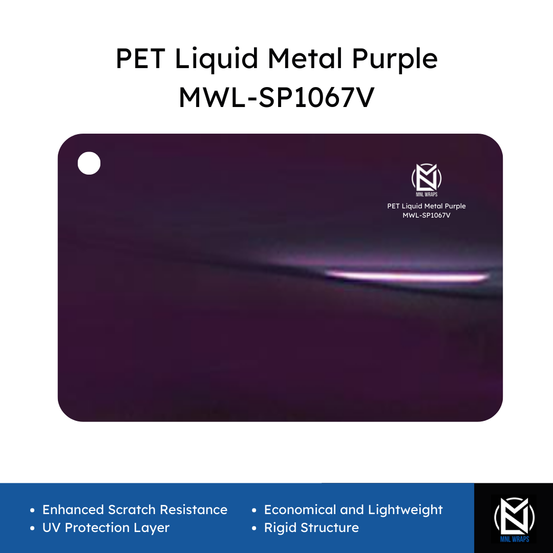 PET Liquid Metal Purple MWL-SP1067V