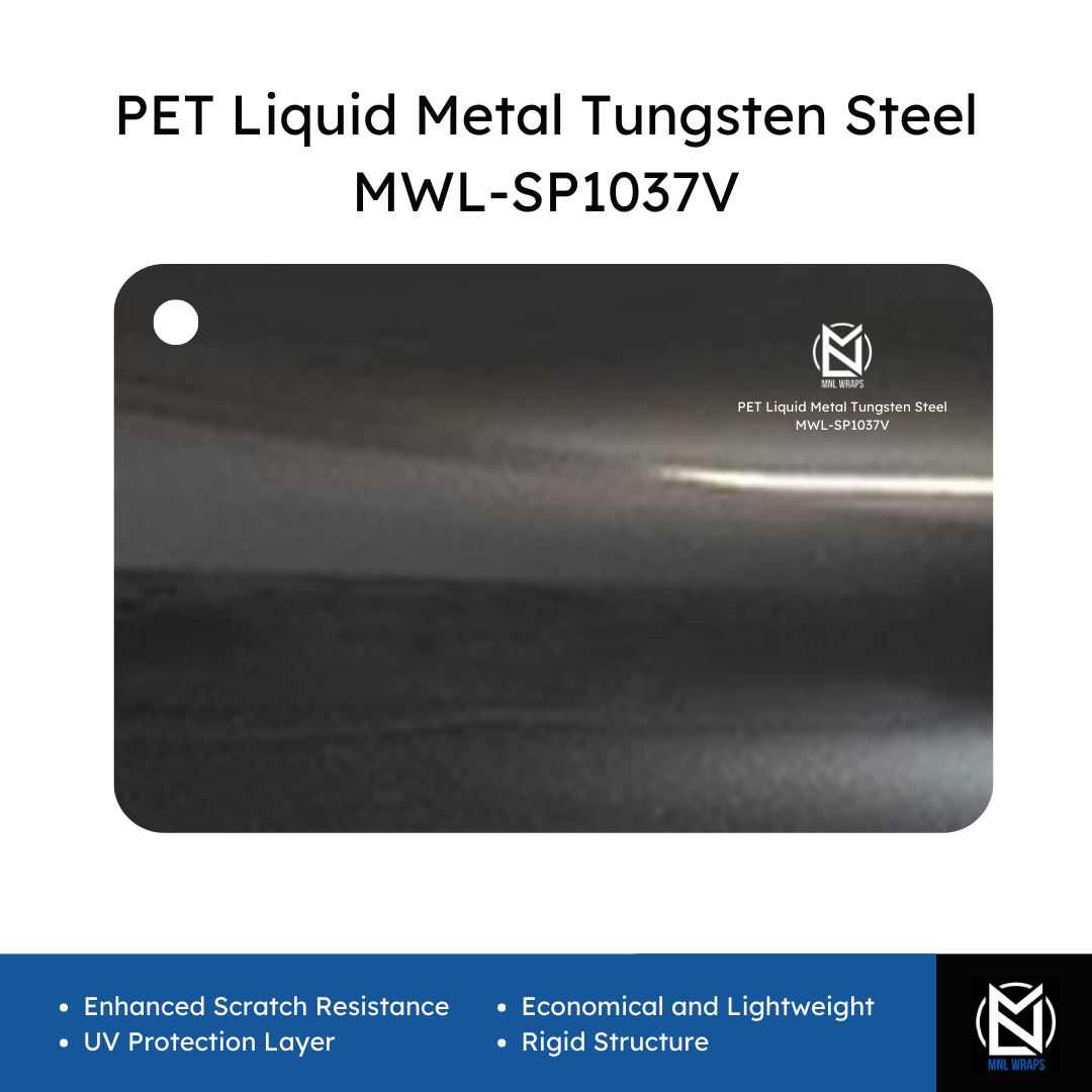 PET Liquid Metal Tungsten Steel MWL-SP1037V