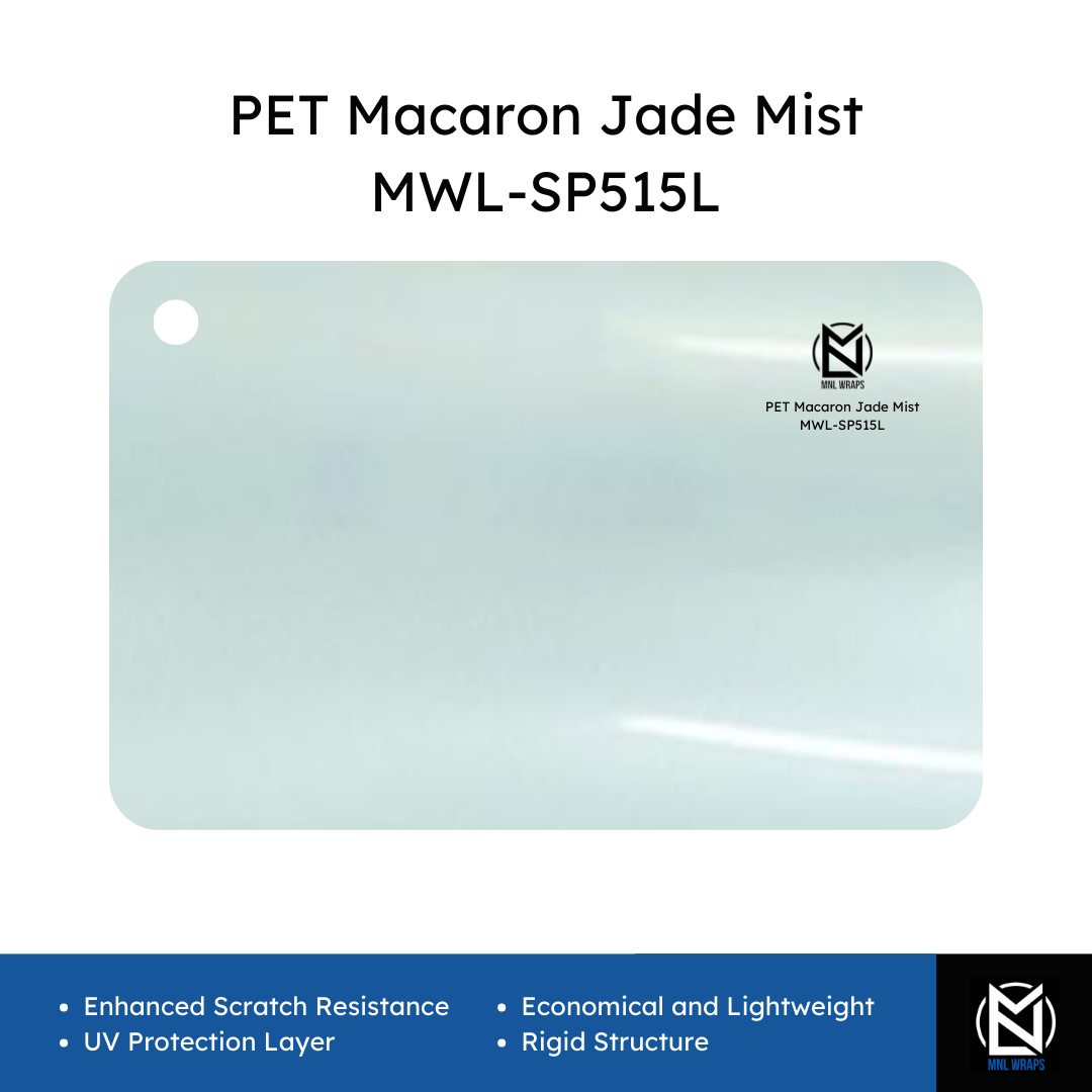 PET Macaron Jade Mist MWL-SP515L