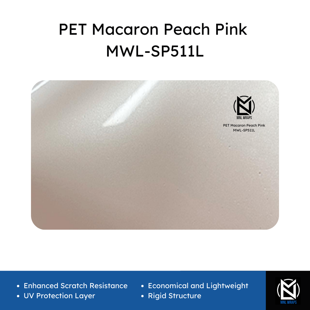 PET Macaron Peach Pink MWL-SP511L