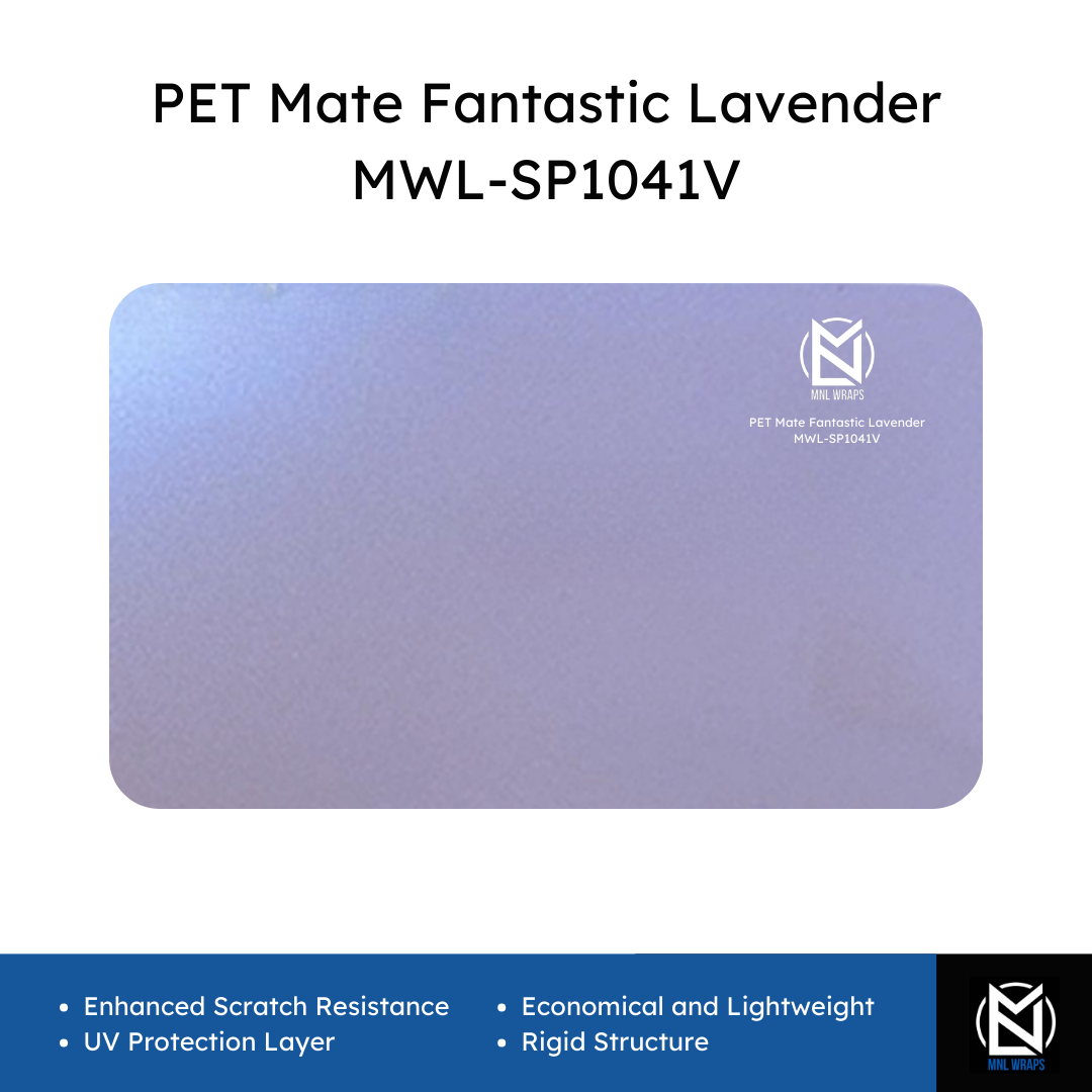 PET Mate Fantastic Lavender MWL-SP1041V