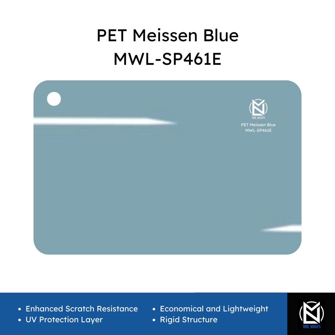 PET Meissen Blue MWL-SP461E