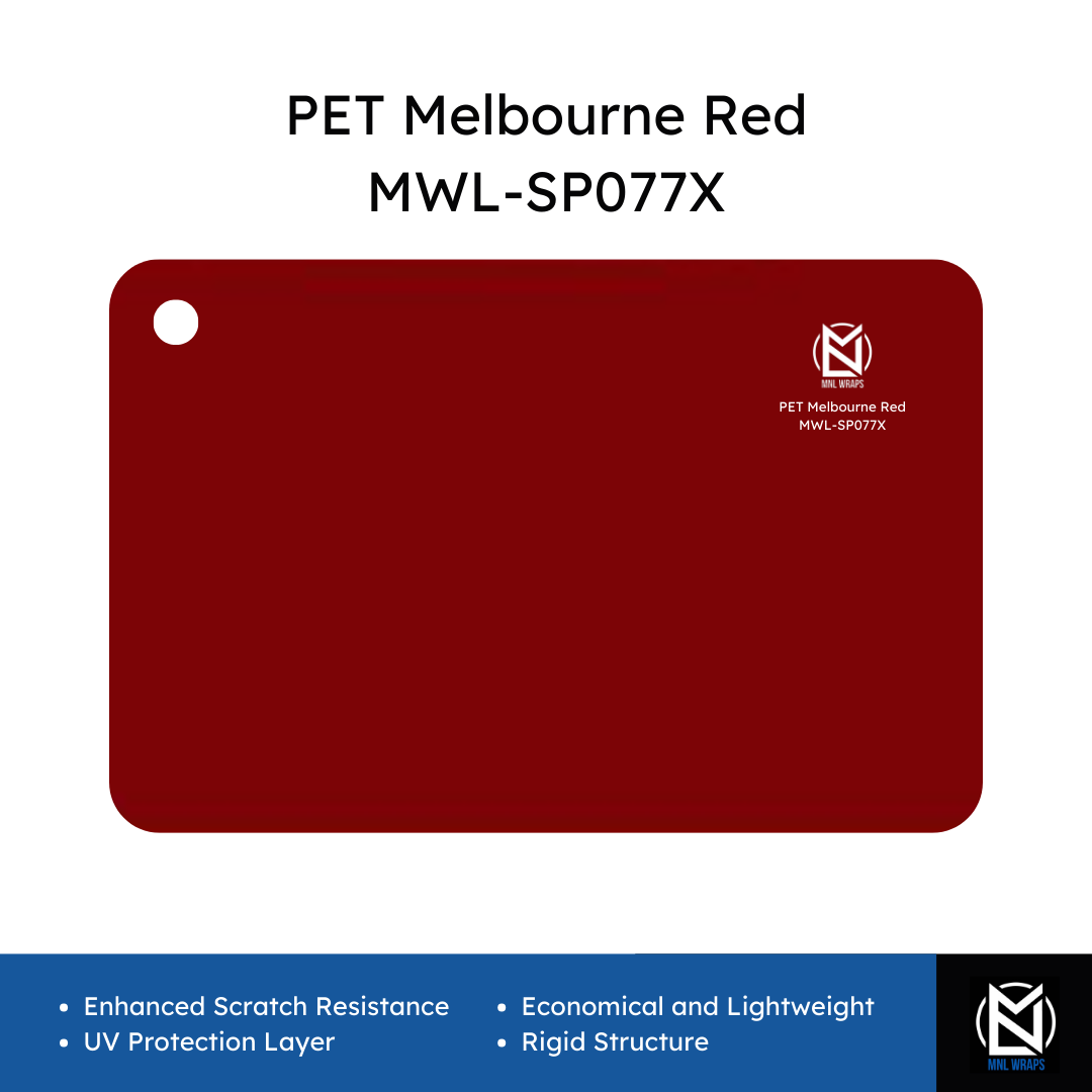 PET Melbourne Red MWL-SP077X