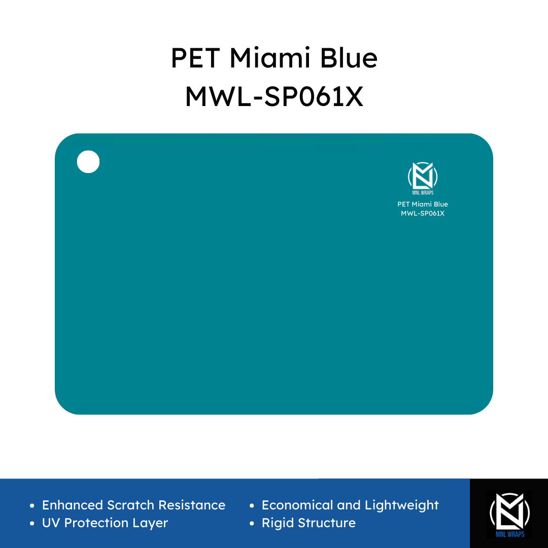 PET Miami Blue MWL-SP061X