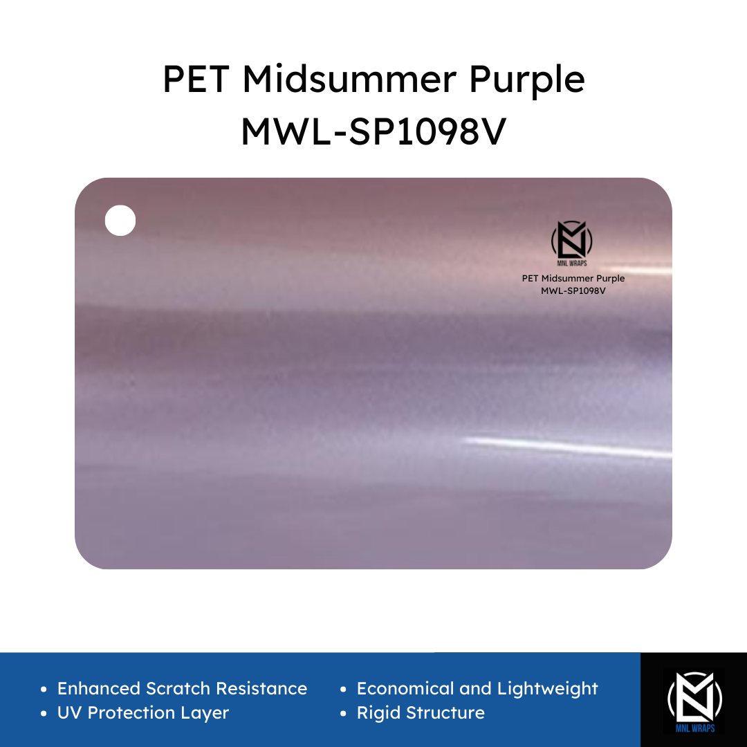 PET Midsummer Purple MWL-SP1098V